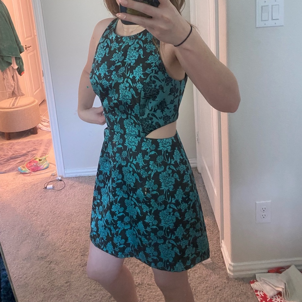 Anthropology semi-formal cocktail dress